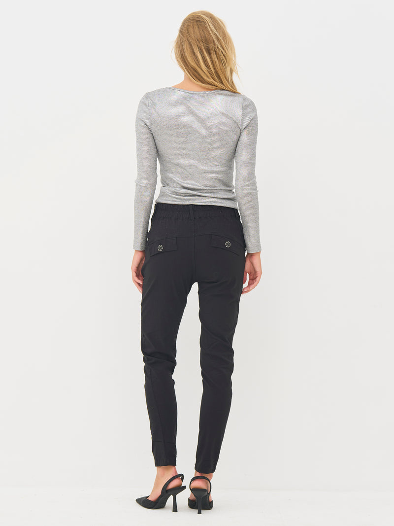 NÜ TRILLE BIA Hose Hosen Schwarz