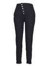 NÜ Trille Trousers boyfriend Hosen Schwarz