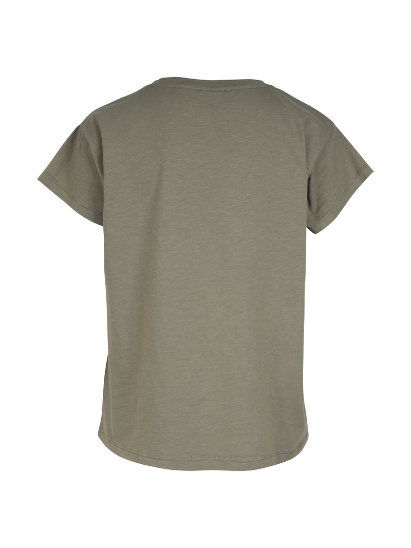 NÜ UMAY T-Shirt Tops und T-shirts 393 Army