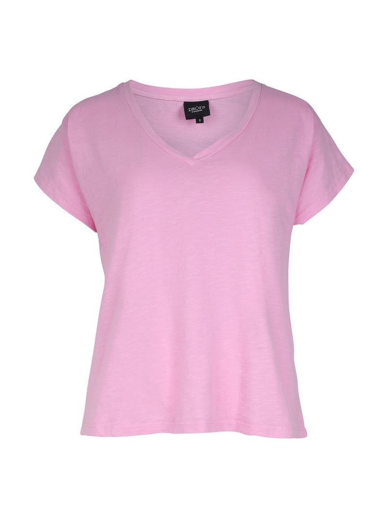 NÜ UMAY T-Shirt Tops und T-shirts 635 Pink