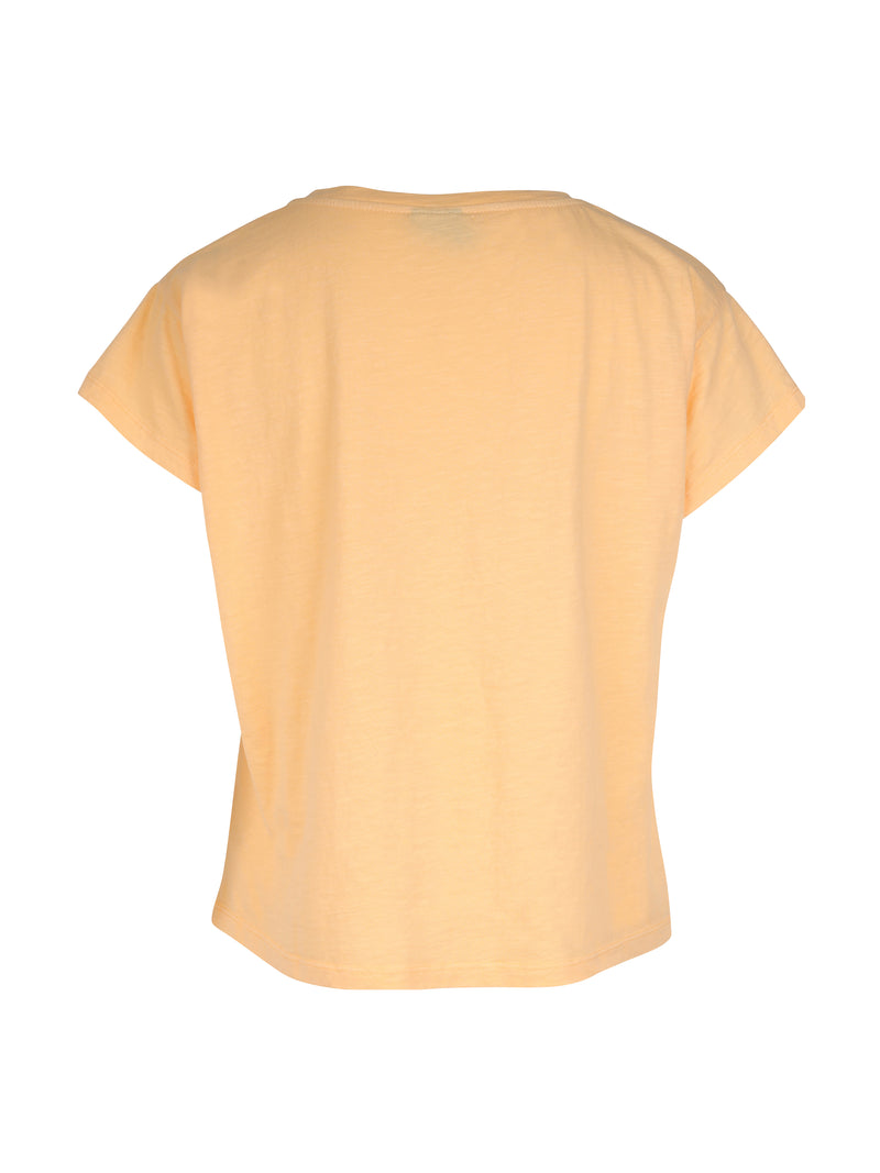 NÜ UMAY T-Shirt Tops und T-shirts 650 Apricot