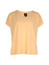 NÜ UMAY T-Shirt Tops und T-shirts 650 Apricot