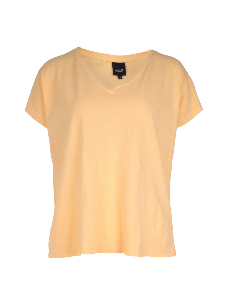 NÜ UMAY T-Shirt Tops und T-shirts 650 Apricot