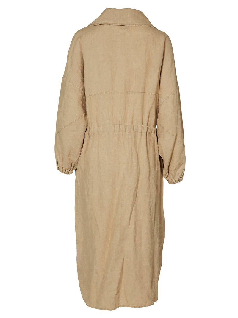 NÜ UMA kleid Kleider 150 Sand