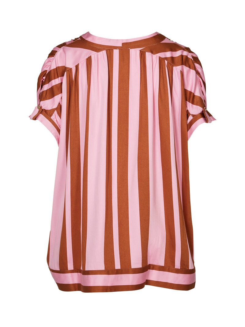 NÜ UNA-Oberteil Tops und T-shirts 635 Pink mix