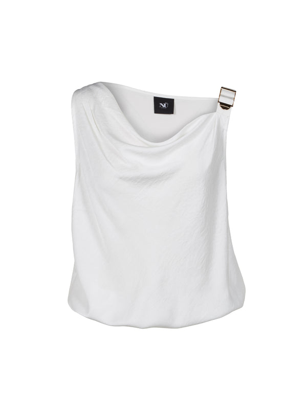 NÜ URA Oberteil Tops und T-shirts 110 Creme