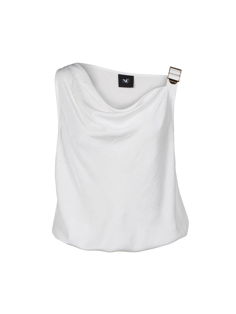 NÜ URA Oberteil Tops und T-shirts 110 Creme