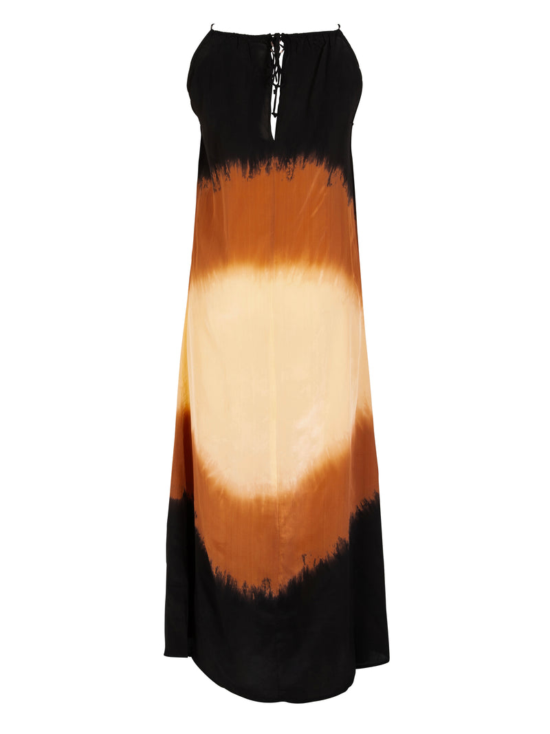 NÜ USIANA Kleid 125 cm Länge Kleider 650 Apricot mix