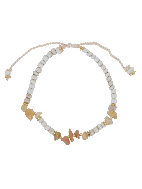 NÜ Ulla Armband Accessories 110 creme mix