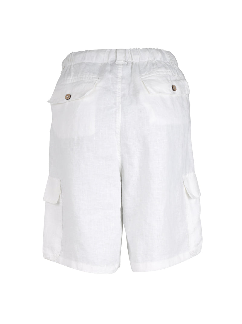 NÜ Uma Bermuda-Shorts Shorts 110 Creme