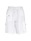 NÜ Uma Bermuda-Shorts Shorts 110 Creme