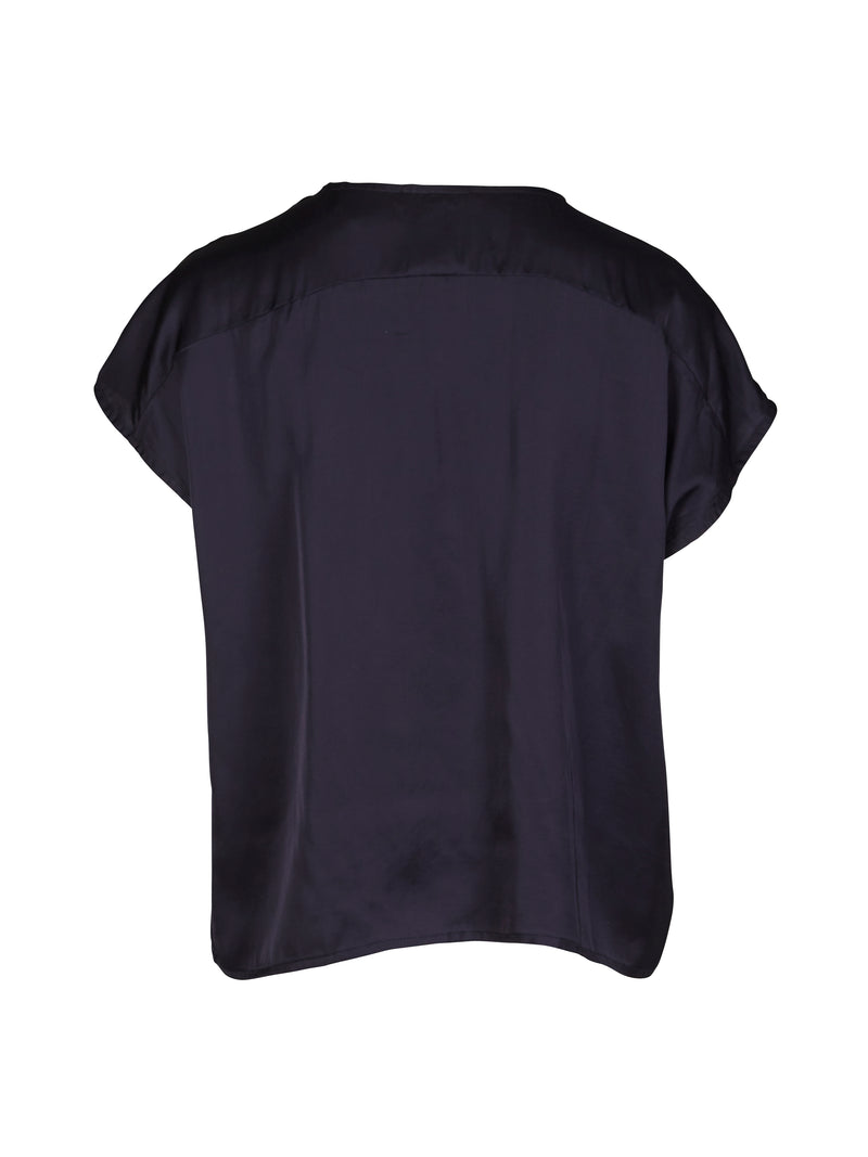 NÜ VALINA Bluse Blusen 482 Classic Navy