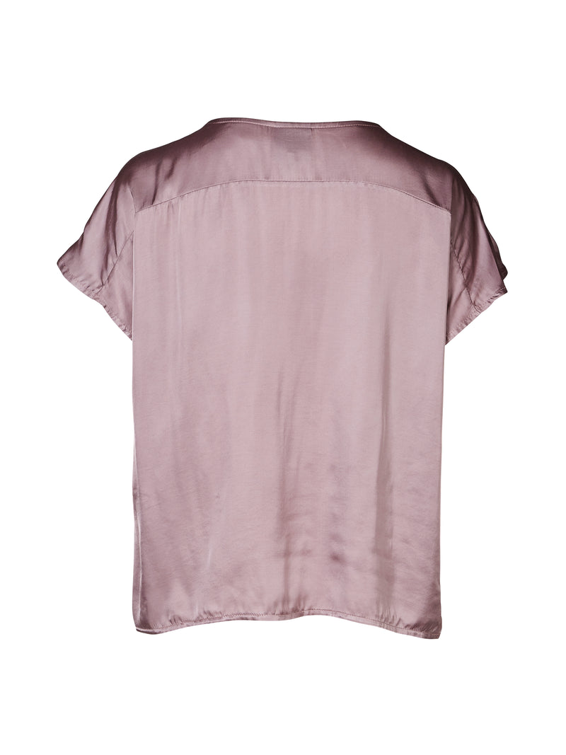 NÜ VALINA Bluse Blusen 762 Dusty purple