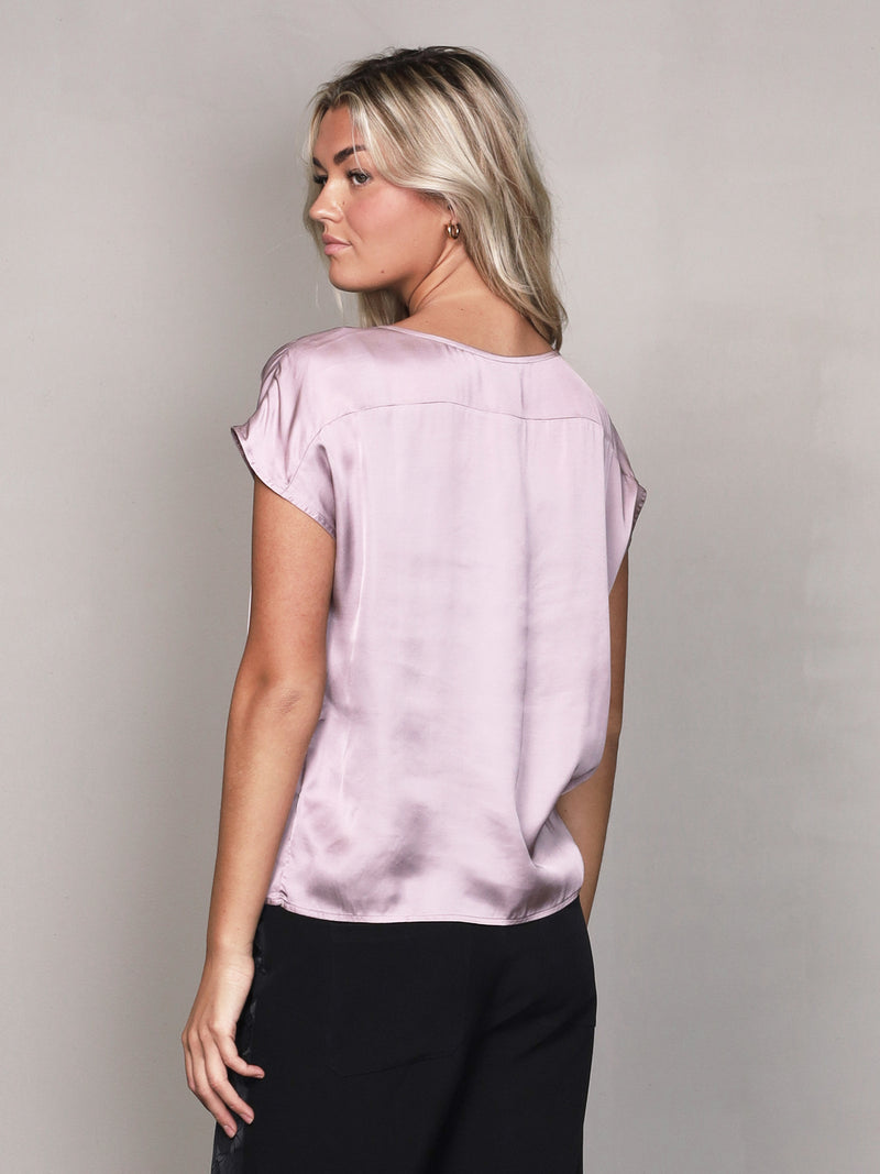 NÜ VALINA Bluse Blusen 762 Dusty purple