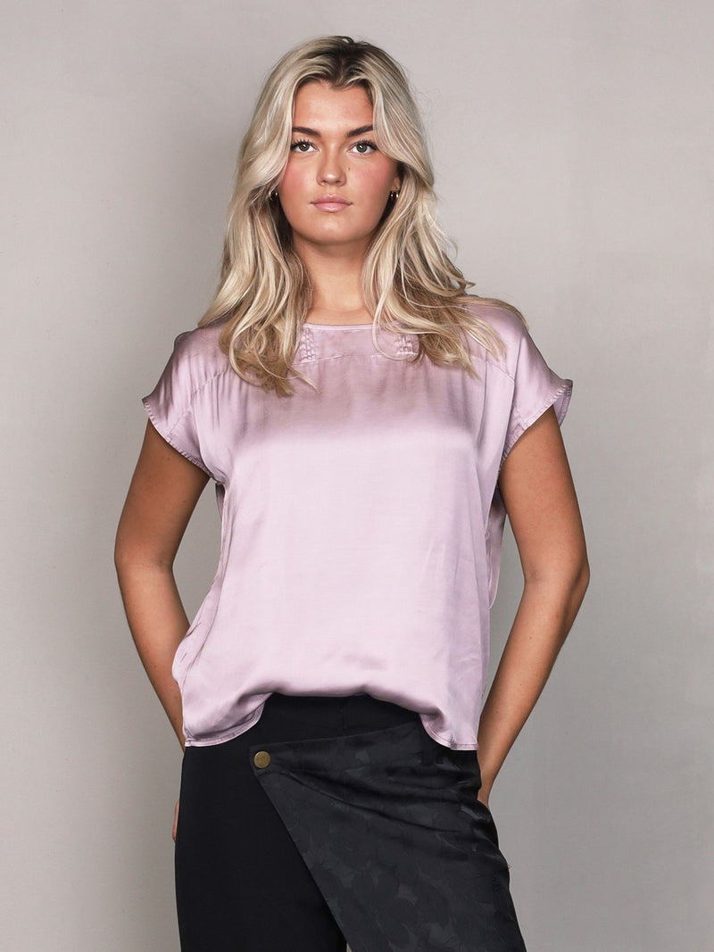 NÜ VALINA Bluse Blusen 762 Dusty purple