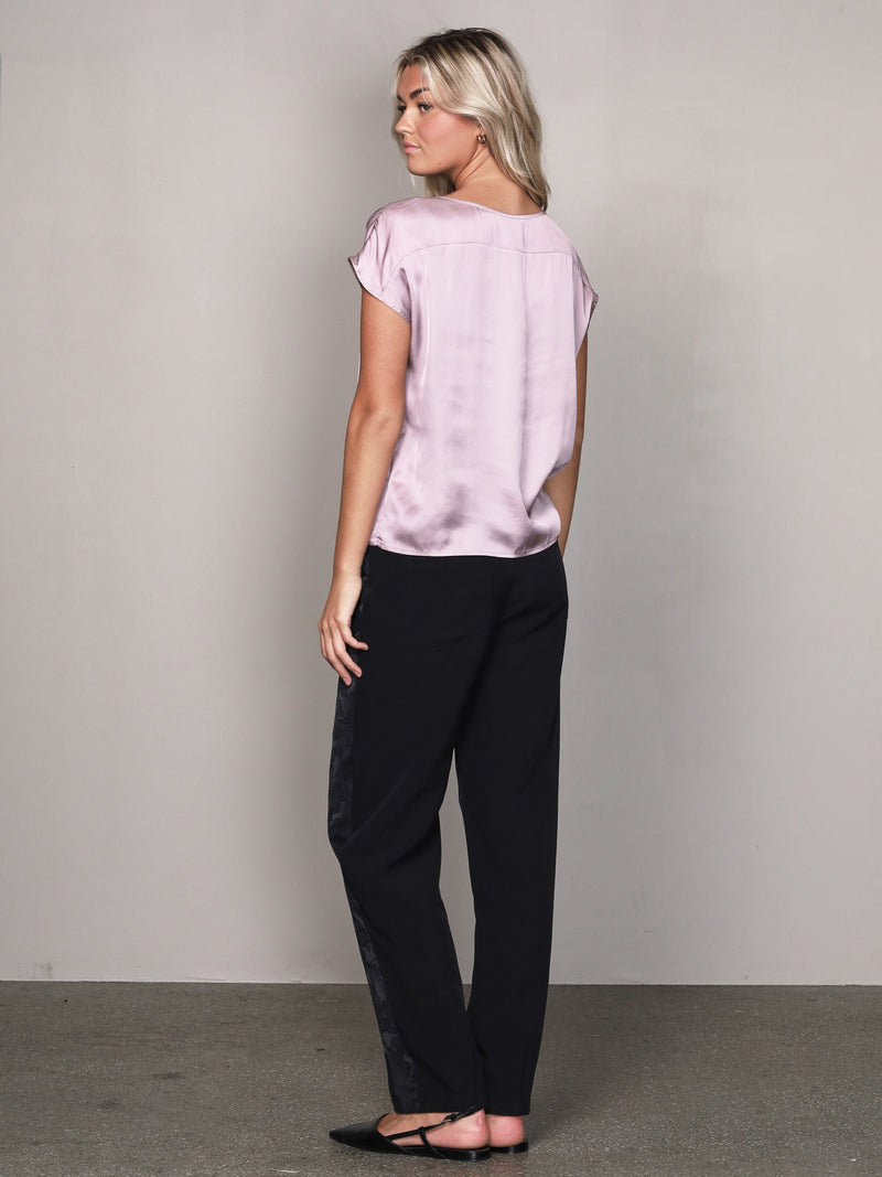 NÜ VALINA Bluse Blusen 762 Dusty purple