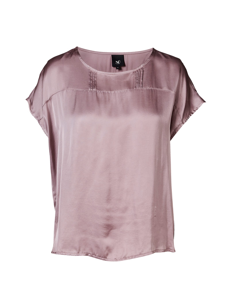 NÜ VALINA Bluse Blusen 762 Dusty purple