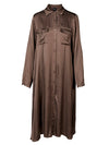 NÜ VALINA Kleid Kleider 224 Dark Brown