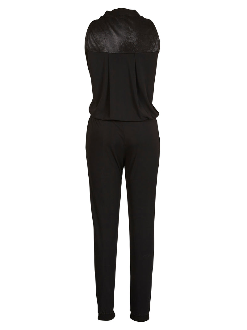 NÜ VANIKA Jumpsuit Hosen Schwarz