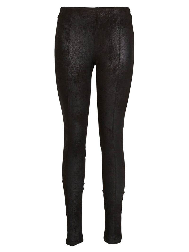 NÜ VANIKA Leggings Leggings Schwarz