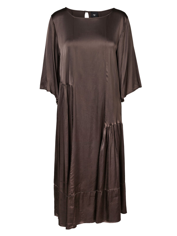 NÜ VANILLA kleid Kleider 224 Dark Brown