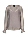 NÜ VANINA Bluse Blusen 901 Grey