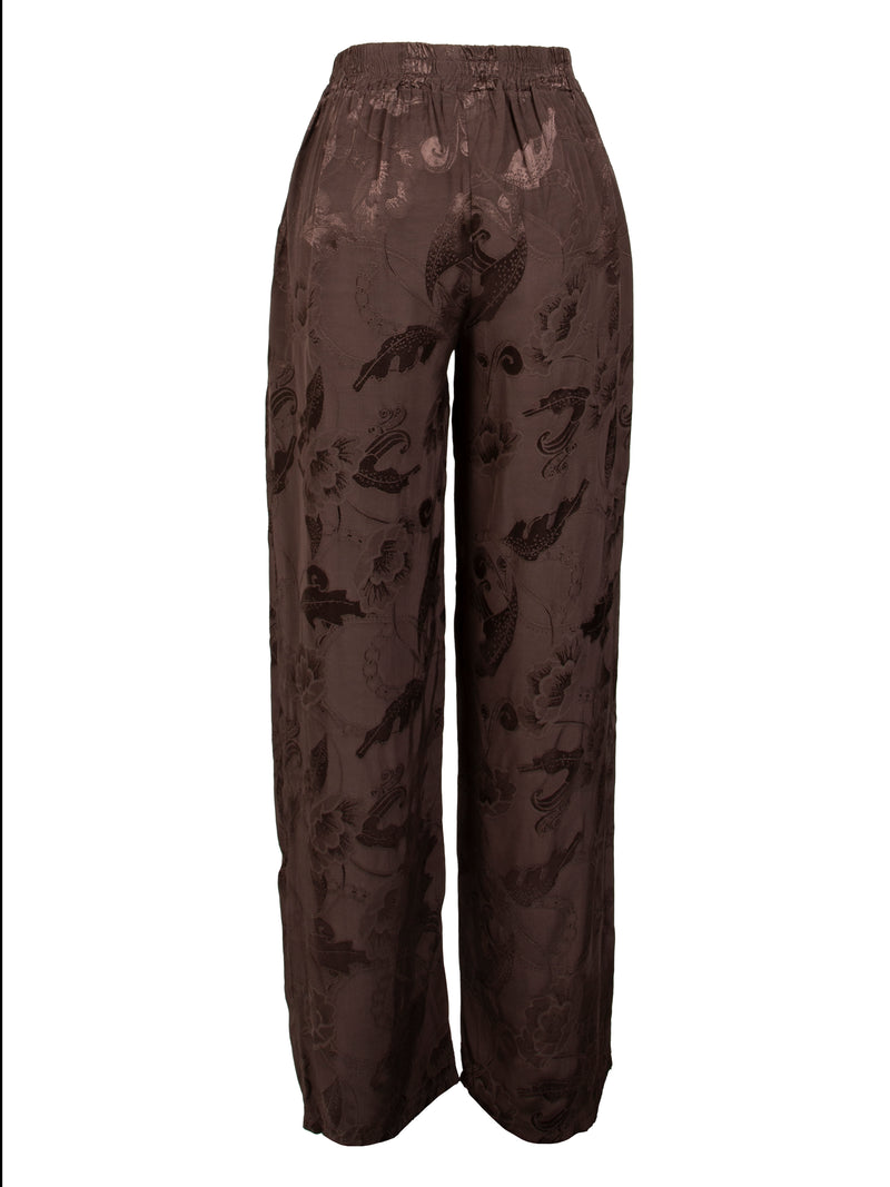 NÜ VAVA Hose Hosen 224 Dark Brown