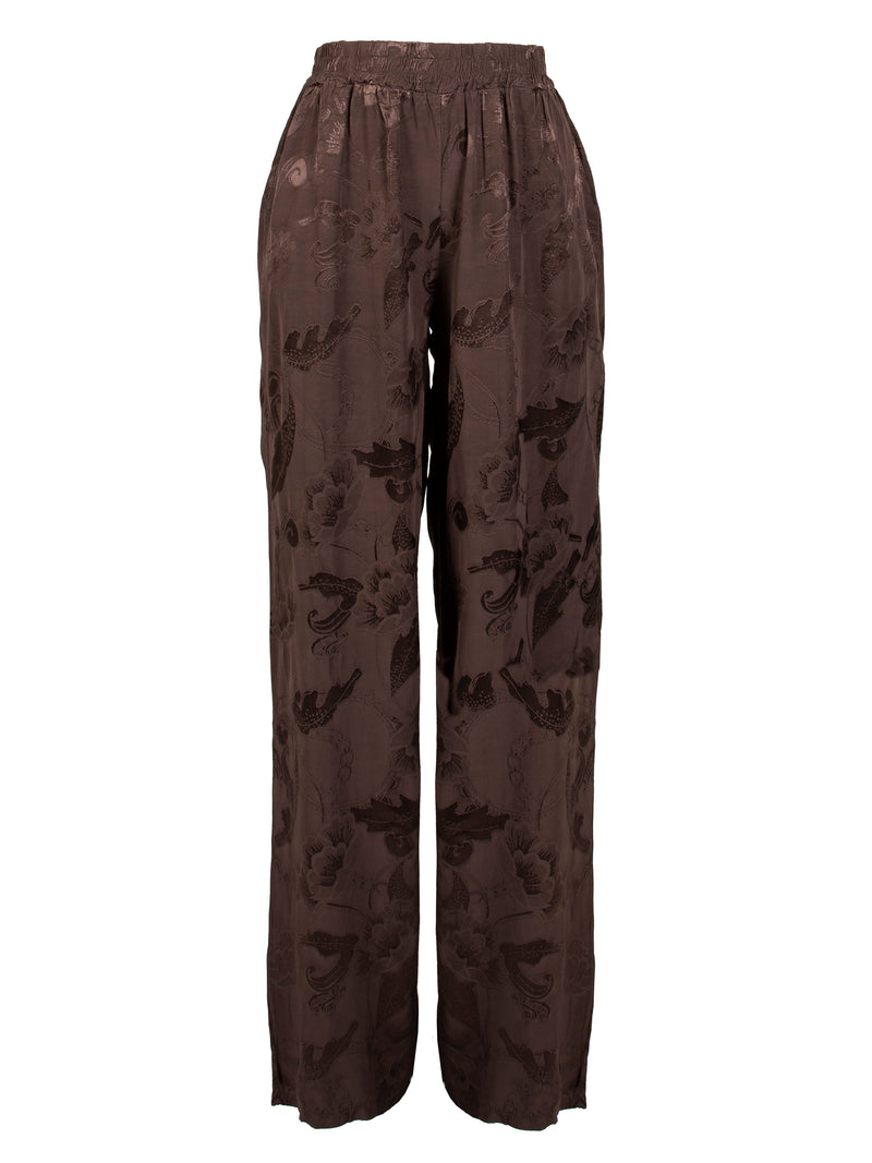 NÜ VAVA Hose Hosen 224 Dark Brown