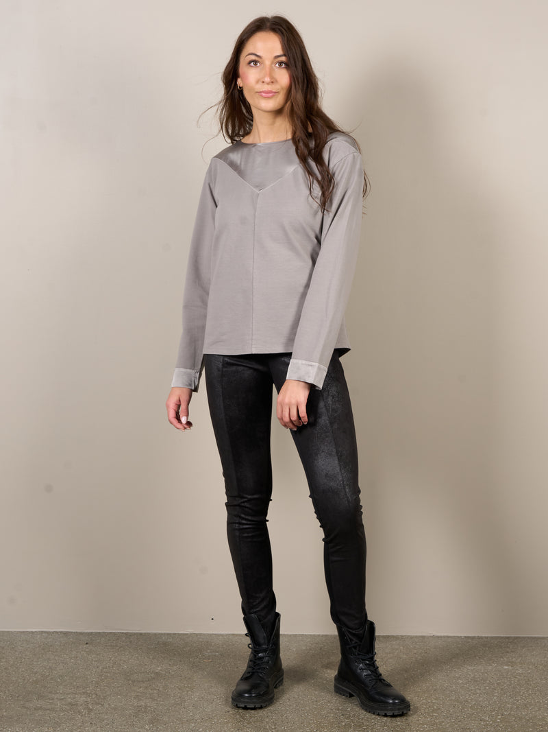 NÜ VELMA Bluse Blusen 901 Grey