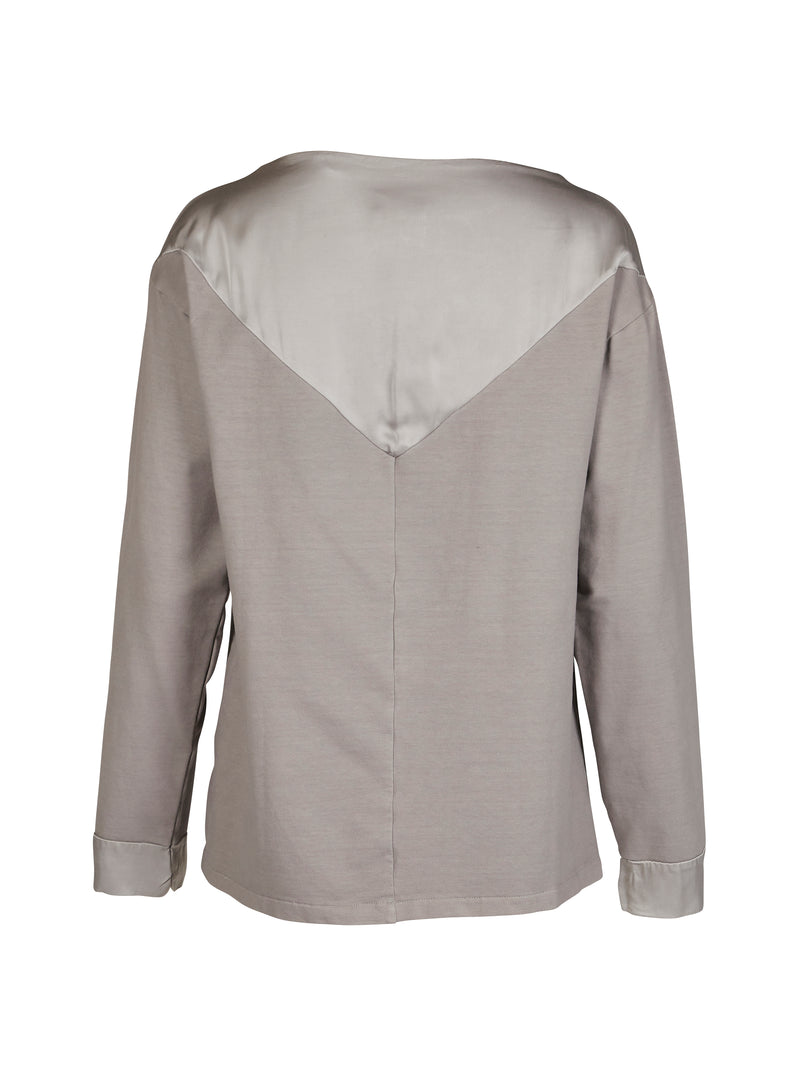 NÜ VELMA Bluse Blusen 901 Grey