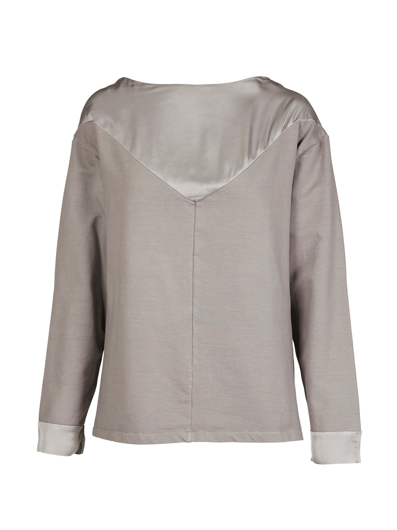 NÜ VELMA Bluse Blusen 901 Grey