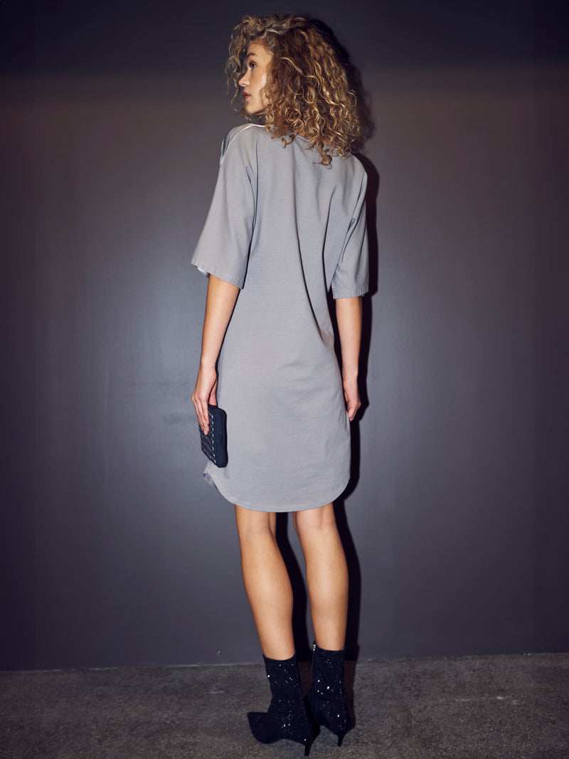 NÜ VELMA Kleid Kleider 901 Grey