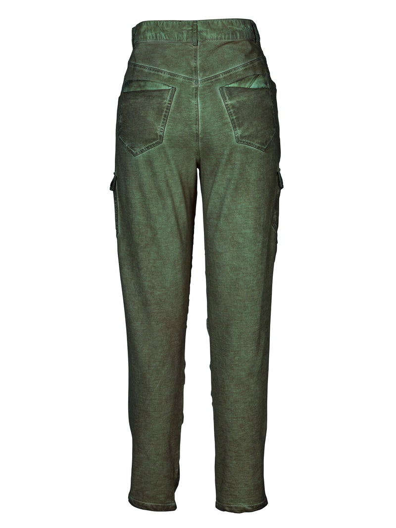 NÜ VERONA Hose Hosen 358 Green Absolute