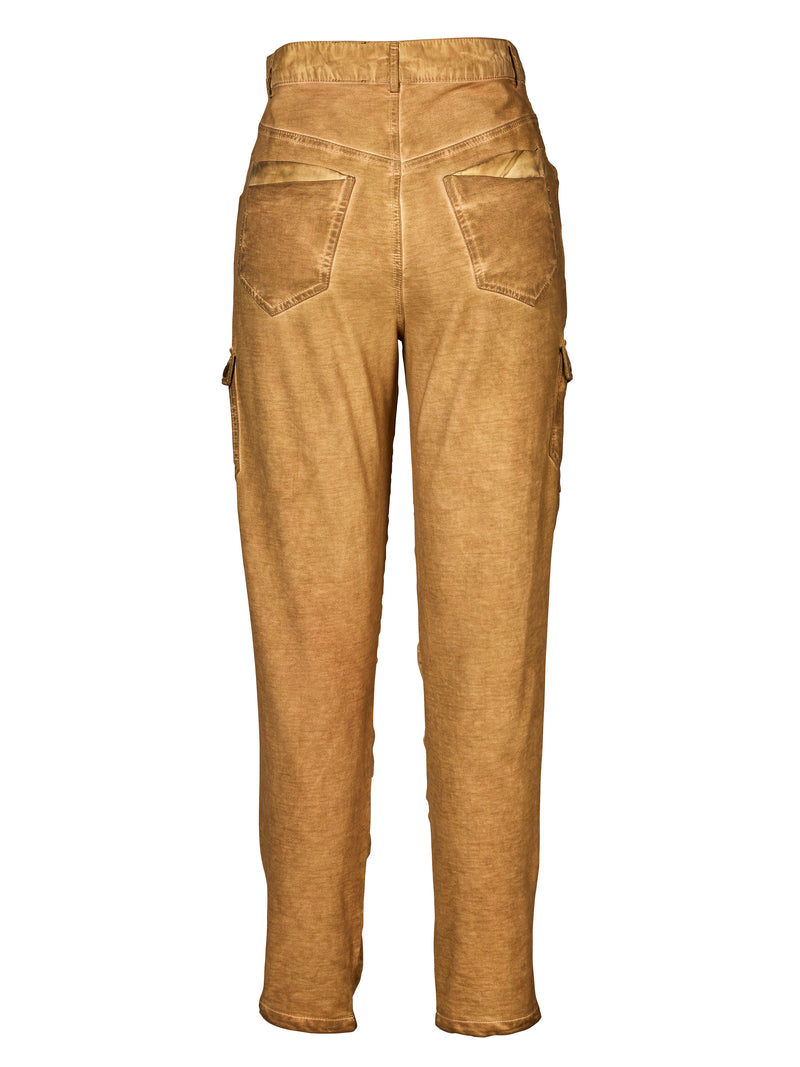 NÜ VERONA Hose Hosen 365 Ochre