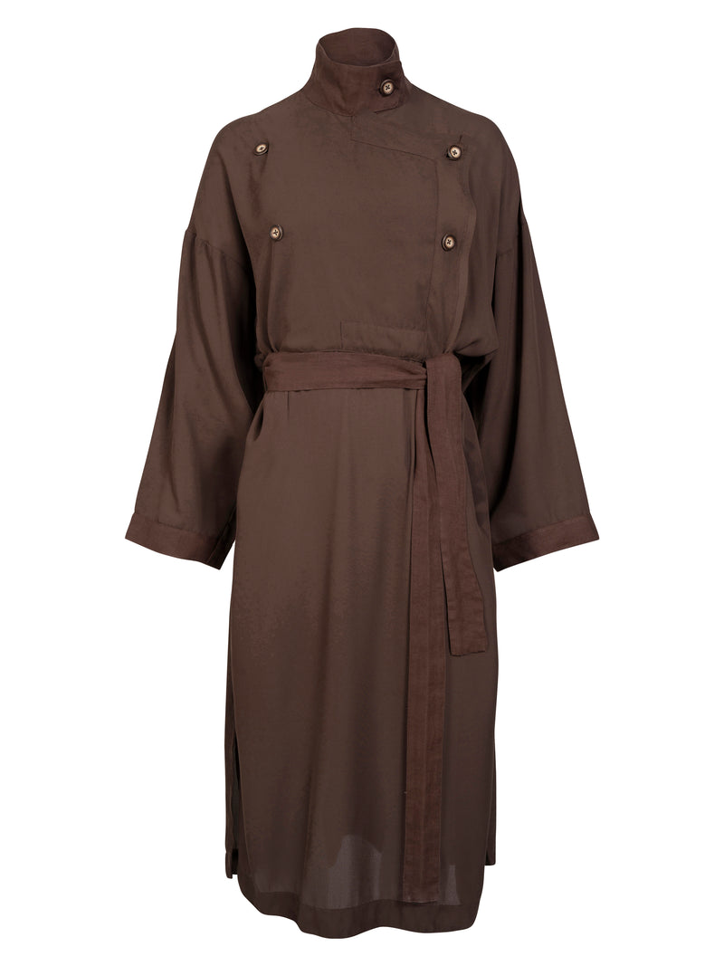 NÜ VIBEKE Kleid Kleider 224 Dark Brown