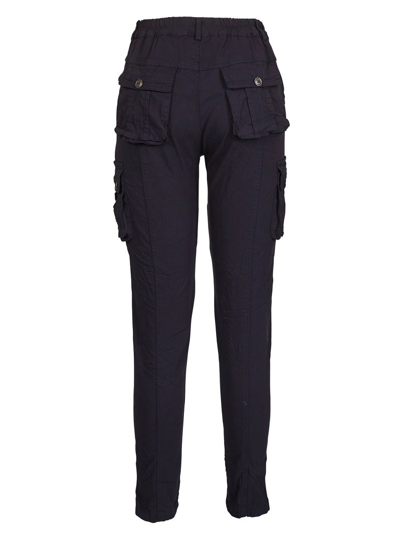 NÜ VILDA Cargohose Hosen 482 Classic Navy