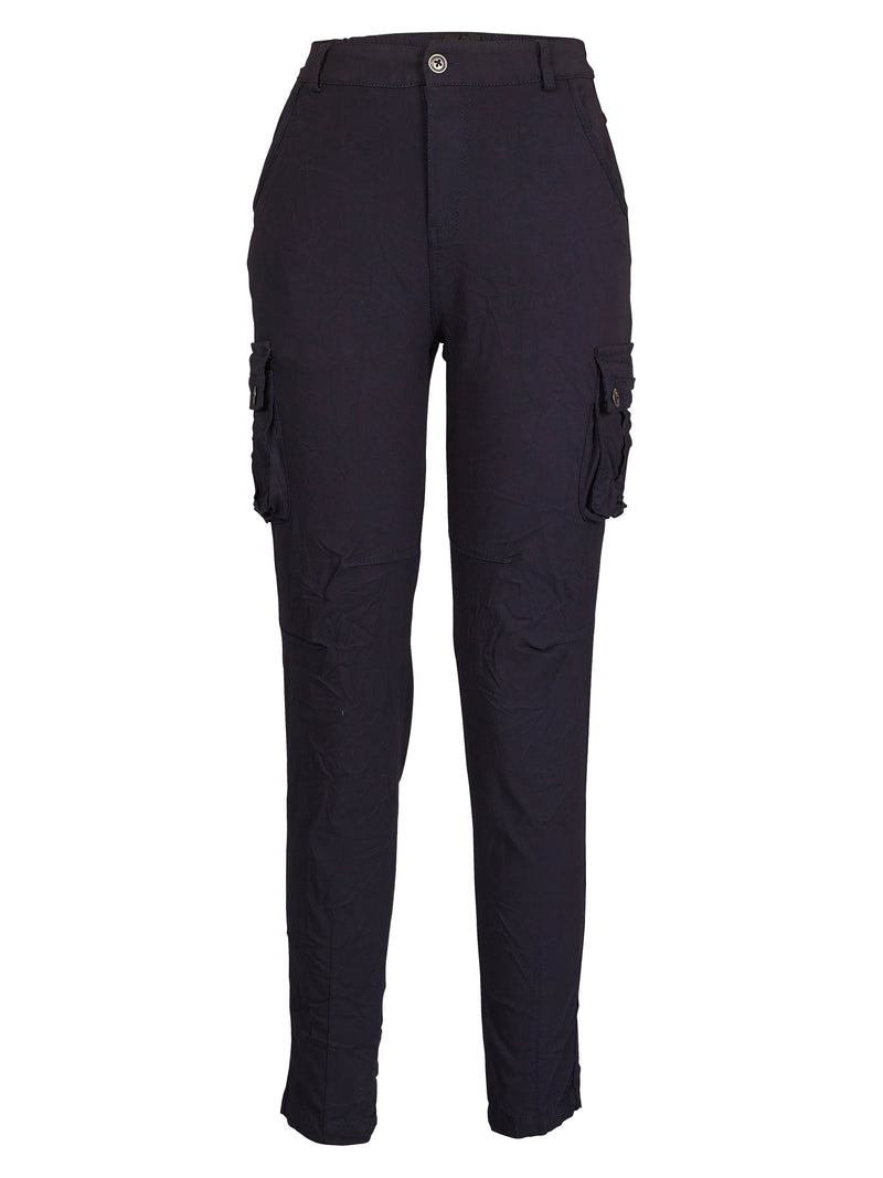 NÜ VILDA Cargohose Hosen 482 Classic Navy