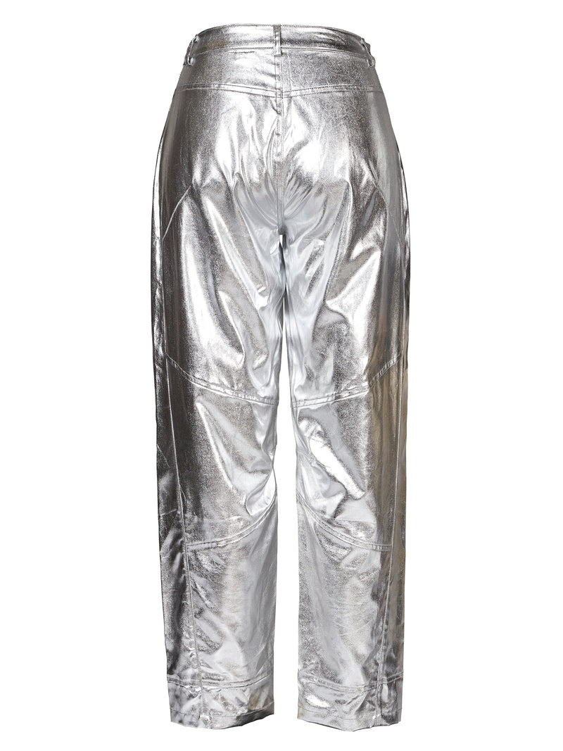 NÜ VIOL Hose Hosen 022 Silver