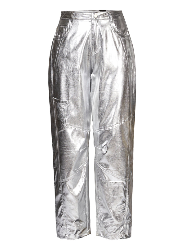 NÜ VIOL Hose Hosen 022 Silver