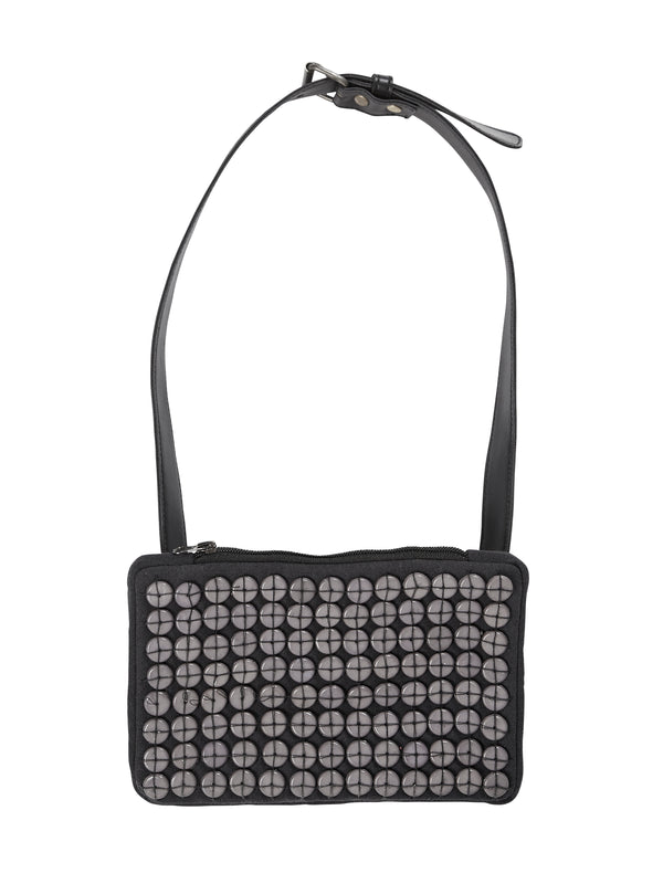 NÜ VIVIANA Gürteltasche Accessories Schwarz mix