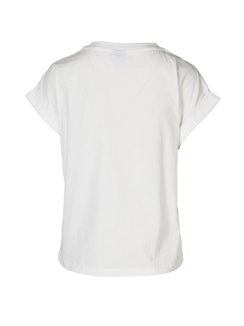 NÜ VERA T-Shirt Tops und T-shirts 110 creme mix