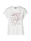 NÜ VERA T-Shirt Tops und T-shirts 110 creme mix