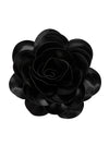 NÜ VERICA Blumenbrosche Accessories Schwarz