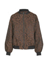 NÜ VESTA Bomberjacke Jacken 224 Dark Brown