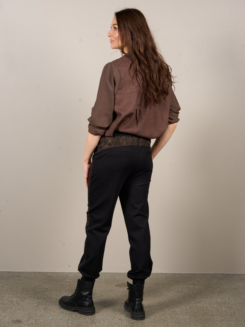 NÜ VESTA Hose Hosen 224 Dark Brown