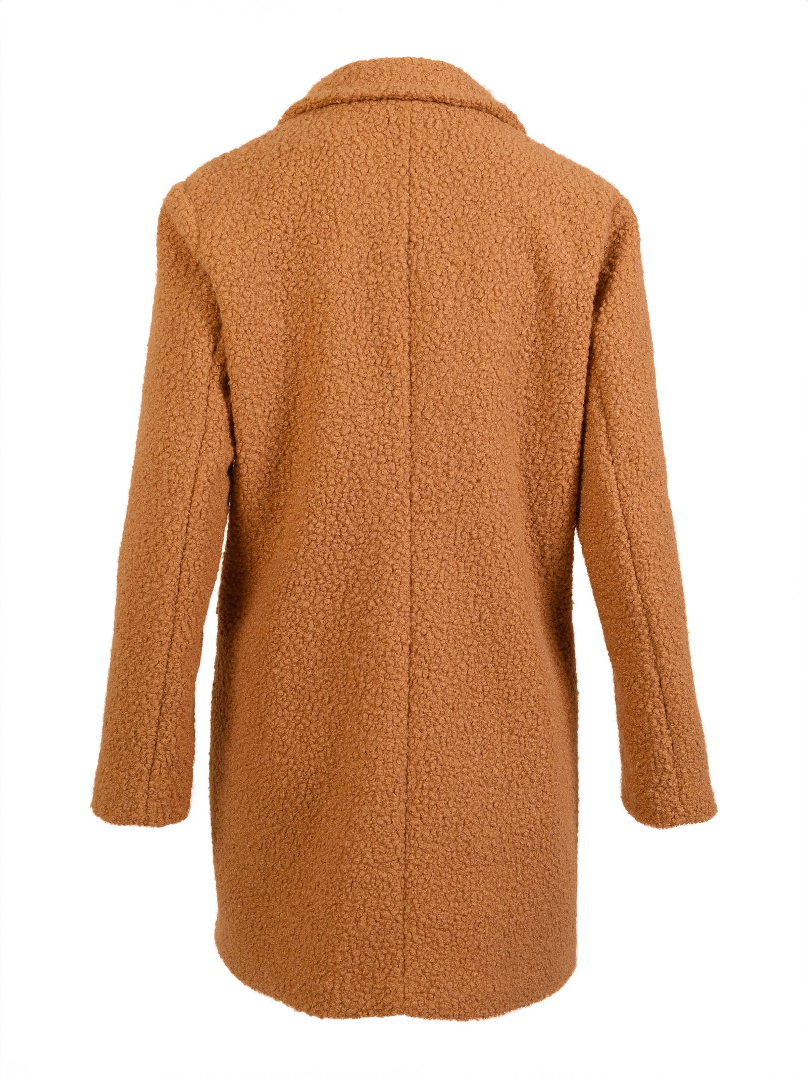 Teddymantel Rosa Rosa Teddy Mantel NEU!! Samsoe Samsoe Teddymantel - Main Image