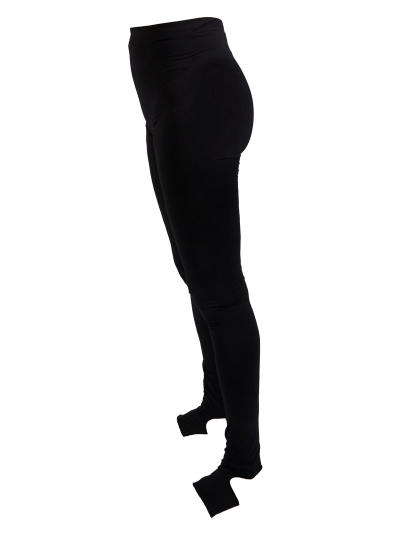 NÜ XARINA Leggings Leggings Schwarz