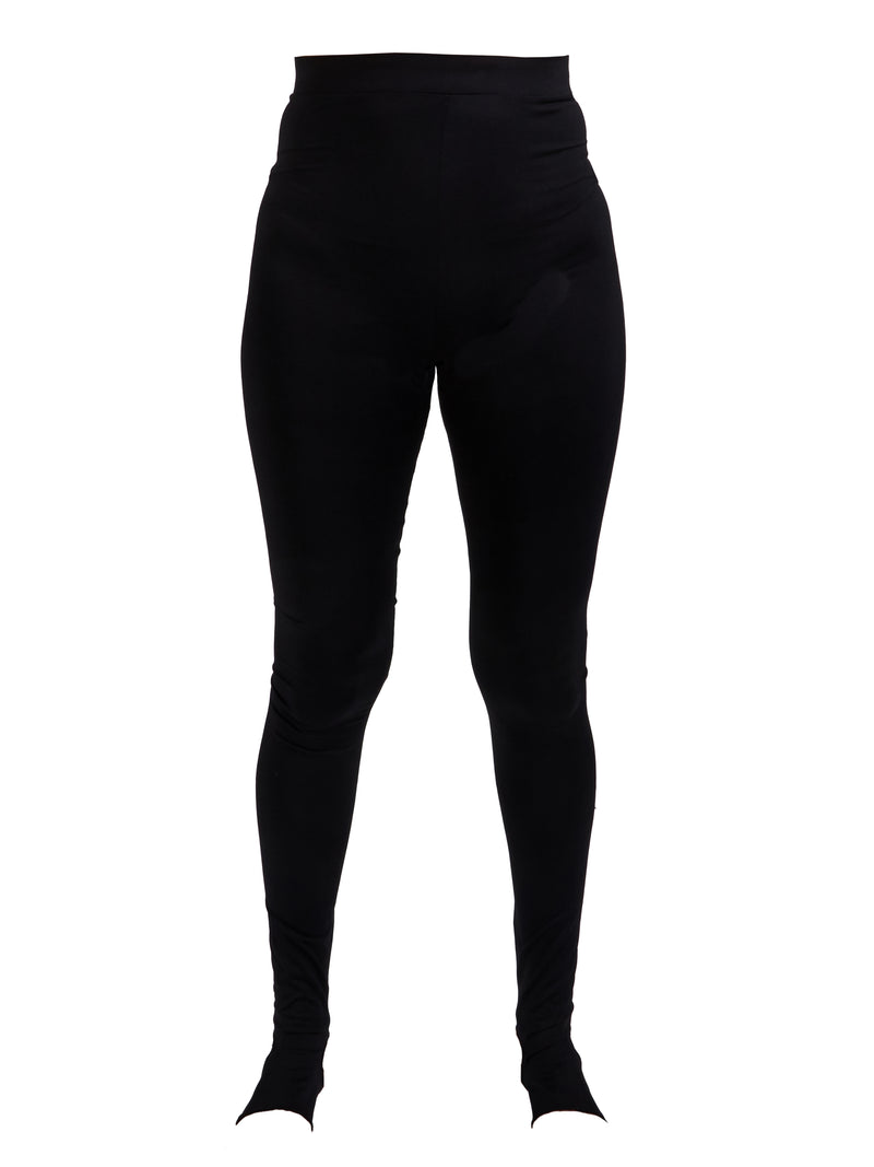 NÜ XARINA Leggings Leggings Schwarz