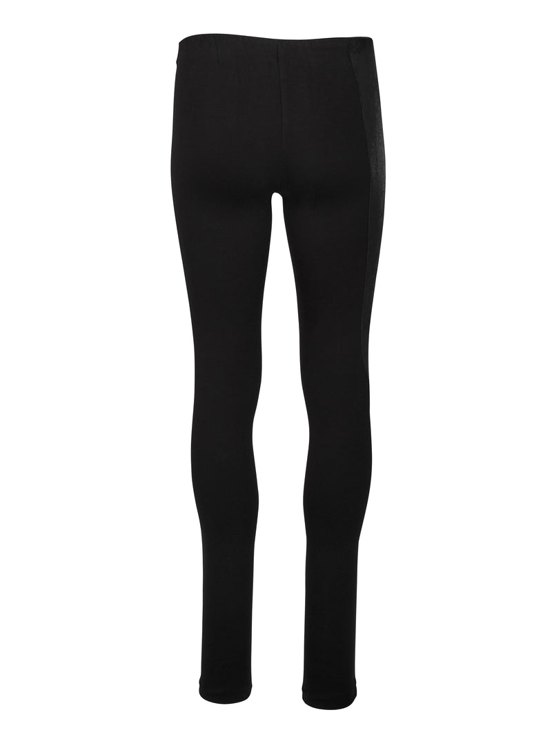 NÜ XINI Leggings Leggings Schwarz