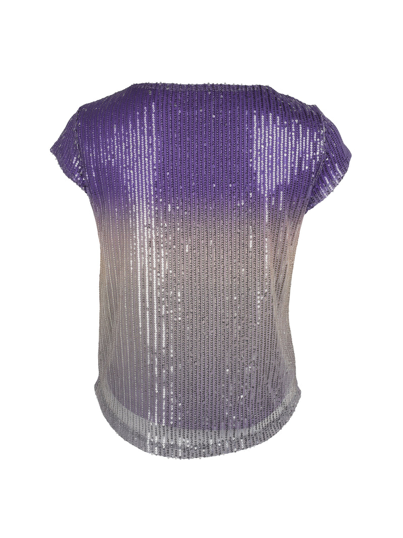 NÜ XUE Oberteil Tops und T-shirts 703 Pale Purple mix